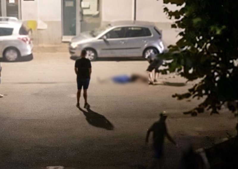 Mladića tukli, gazili i vukli po cesti u Sl. Brodu, objavljena uznemirujuća snimka