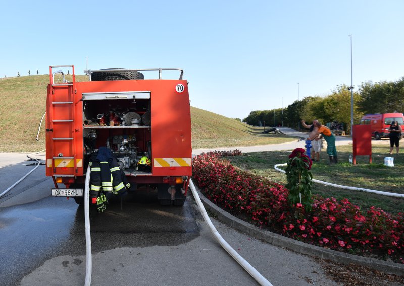 U pritvoru osumnjičeni za dva požara u Čakovcu: Vatra se proširila iz garderobe