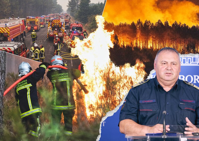 Kako spriječiti pakao u Hrvatskoj? Šef vatrogasaca otkriva što moramo učiniti da izbjegnemo francuski scenarij