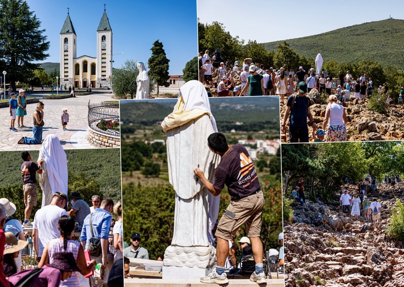 Vjernici potreseni prizorima iz Međugorja: 'Samo bolesnik to može napraviti, to je djelo zla'