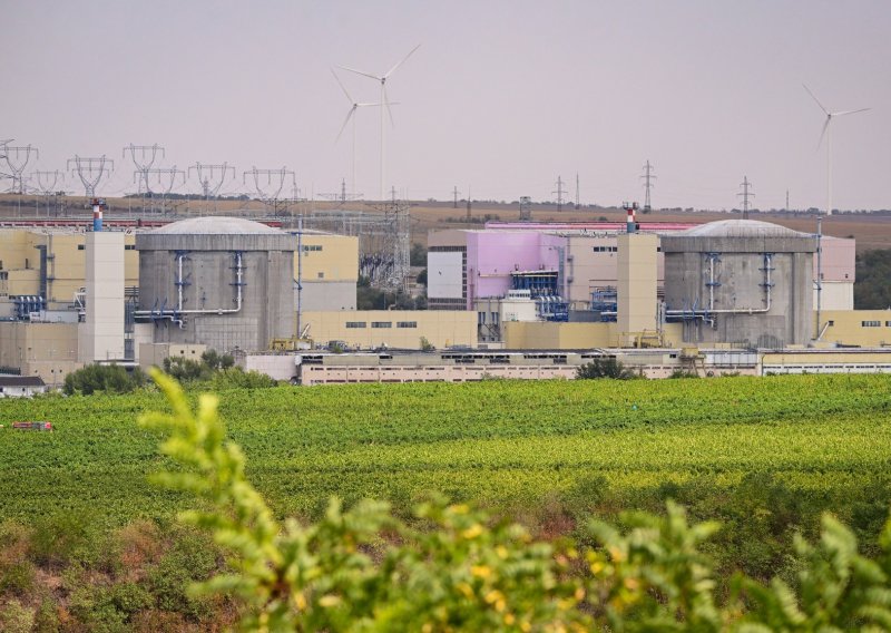 Rumunjska gasi reaktor u NE Cernavodă zbog niskog vodostaja Dunava