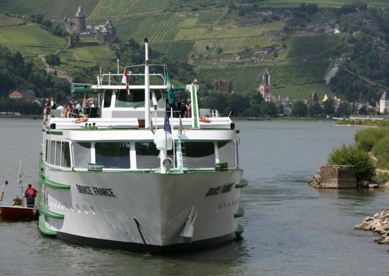 Problemi u europskoj plovidbi: Pao vodostaj najvažnije komercijalne riječne rute