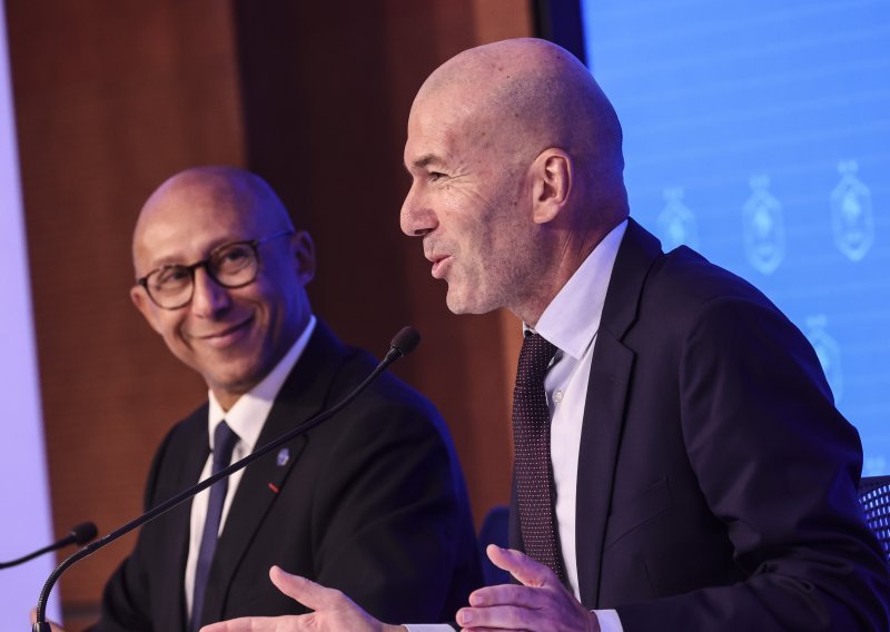 Zidane na predstavljanju oduševio navijače: Otkrio je zašto je pauzirao pet godina