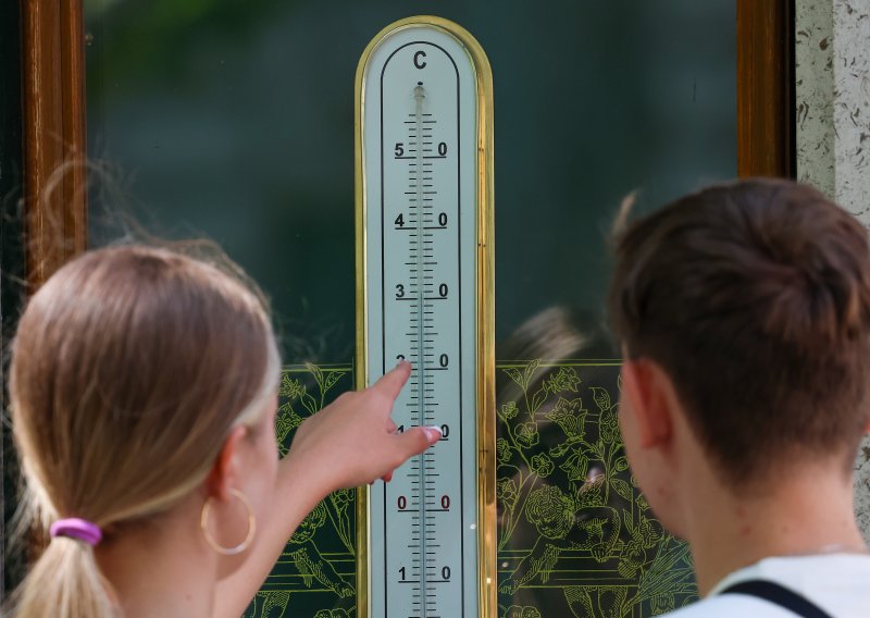 Pogledajte tko je apsolutni temperaturni rekorder u Hrvatskoj: Pržili su se na 42,8 °C