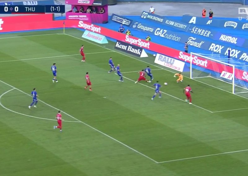 Šok na Maksimiru u 4. minuti! Pogledajte nestvarnu grešku Modrih za gol Švicaraca