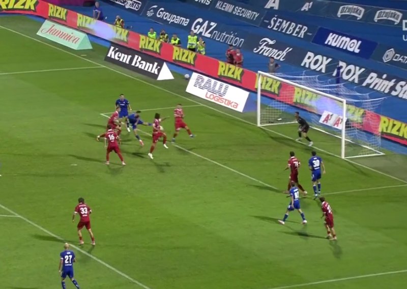 Ludnica na Maksimiru! Pogledajte kako je Dinamo u 5 minuta s dva gola stvorio dramu