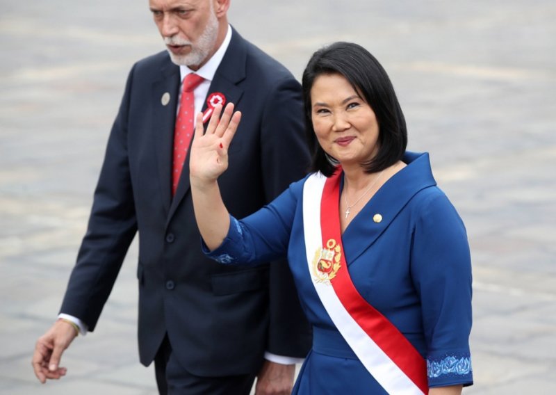 Povijesni trenutak za Peru: Keiko Fujimori prisegnula kao prva predsjednica države
