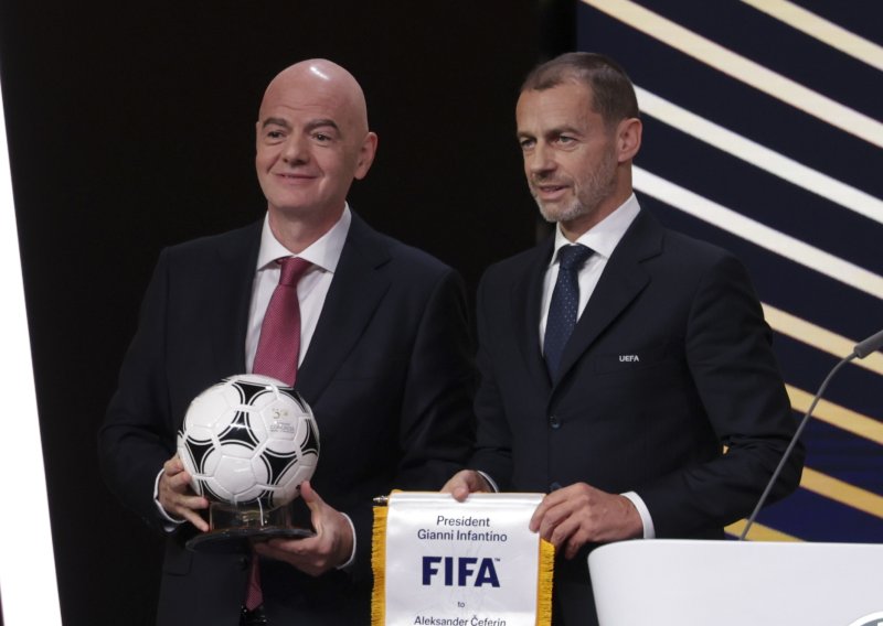 UEFA žestoko prozvala FIFA-u i Infantina: 'Svjetsko prvenstvo nije na prodaju'