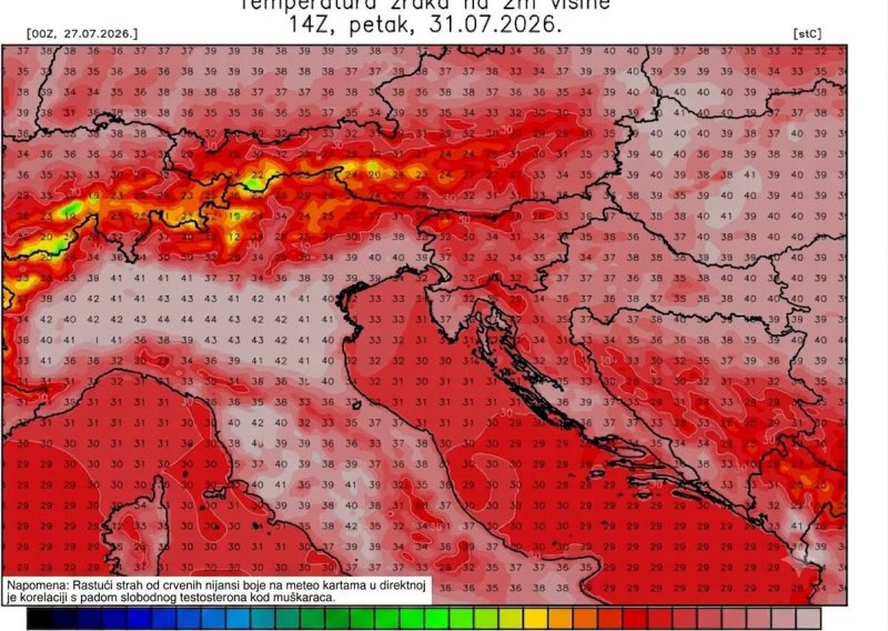 DHMZ upalio alarme: Počinje novi toplinski val, evo gdje će biti najgore