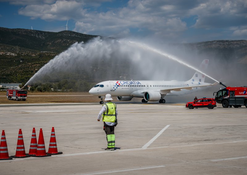 Deseti Airbus A220 stigao u flotu Croatia Airlinesa