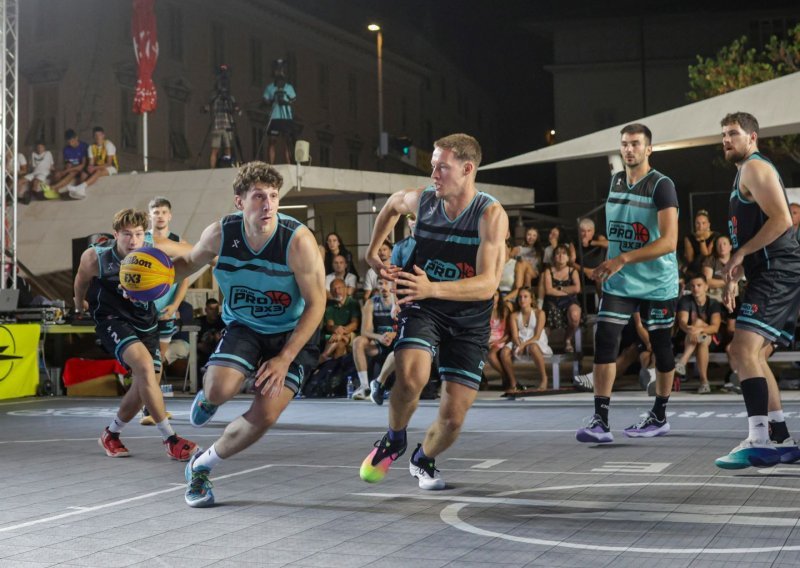 Cibona Pharma Classic osvojila Šibenik i osigurala ulaznicu za veliko finale PRO 3x3 Toura u Novalji