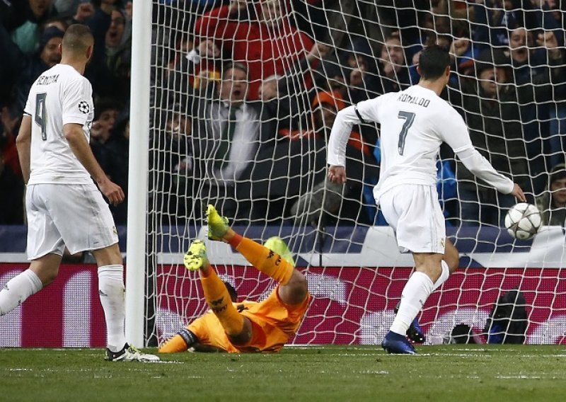 Ronaldo hat-trickom odveo Real u polufinale; ManCity izbacio PSG