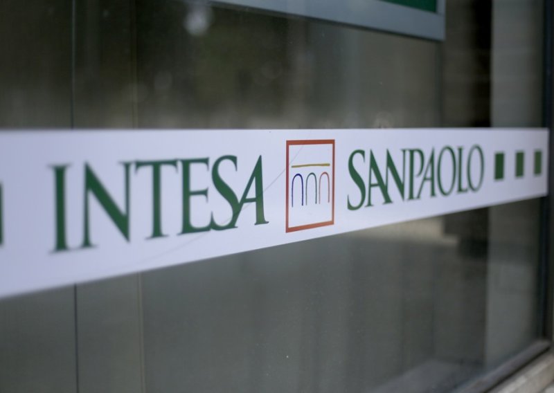 Intesa Sanpaolo s najboljim polugodišnjim rezultatom u povijesti: Dobit porasla na 5,6 milijardi eura