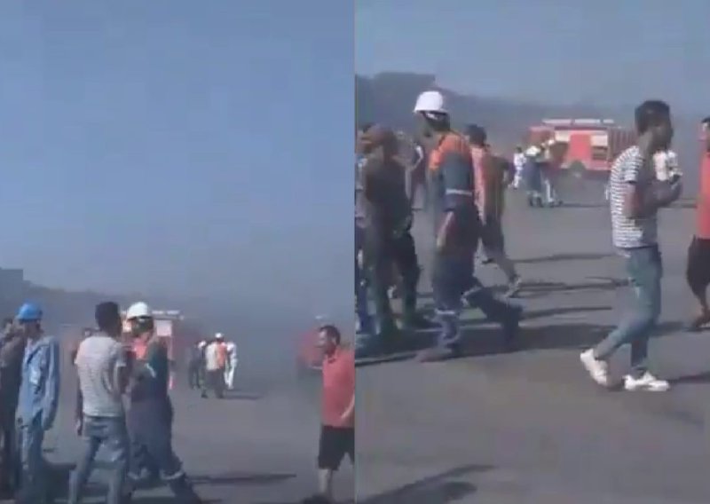VIDEO Dron pogodio LNG skladište u Egiptu: Meta bila američka kompanija?