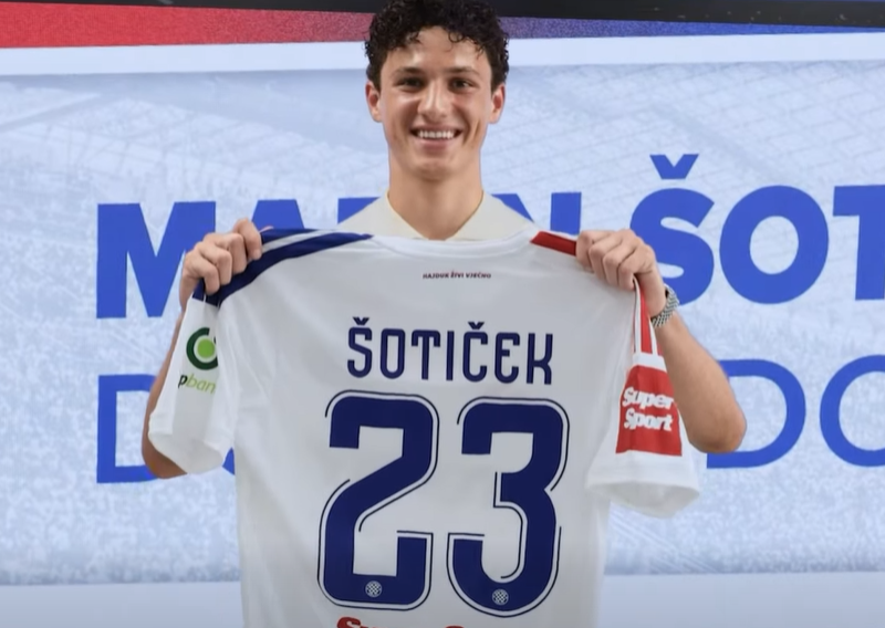 Gotovo je! Pogledajte kako je Hajduk predstavio novog igrača