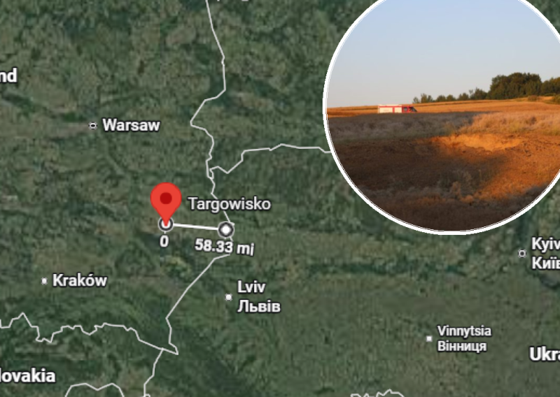 VIDEO Snažna eksplozija zatresla Poljsku: Pao neidentificirani objekt, ostao veliki krater