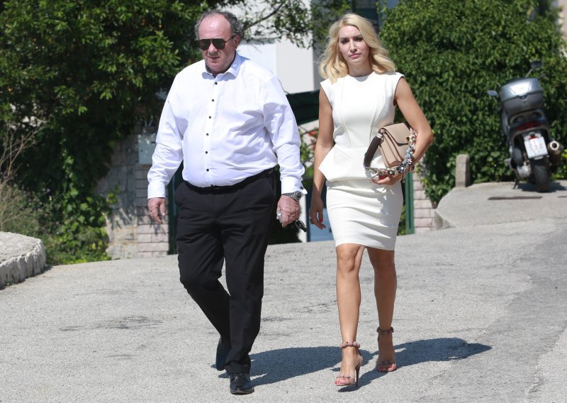 Ostavio suprugu zbog 24 godine mlađe Fani: Kerum i Fani zajedno su preko 20 godina
