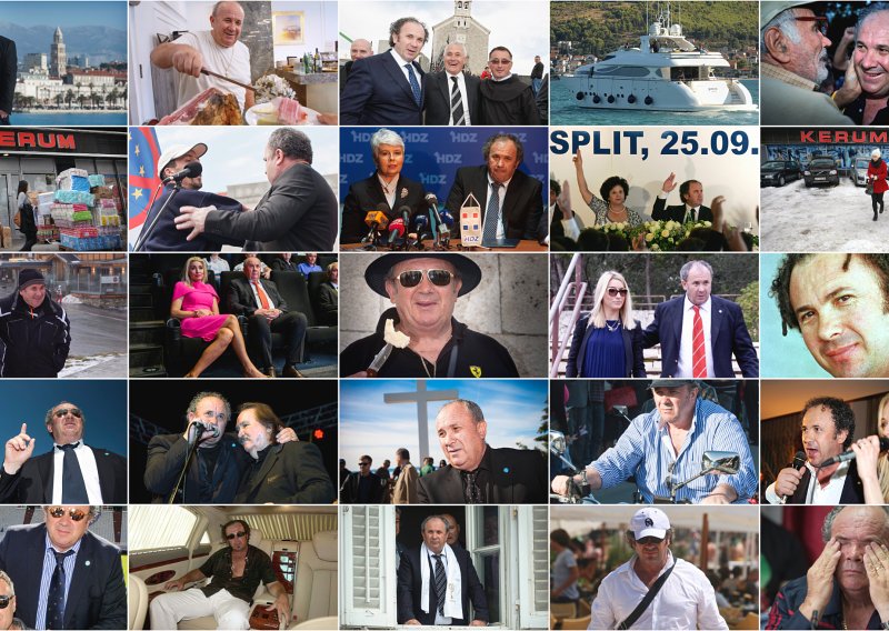 Dućani, hoteli, jahta, Maybach, pršut, politika, biznis, opet pršut, zatvor: Željko Kerum u 25 slika