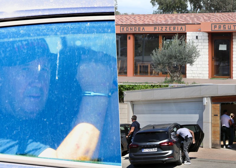 Uhićen Željko Kerum. USKOK ga u lisicama doveo na pretres vile