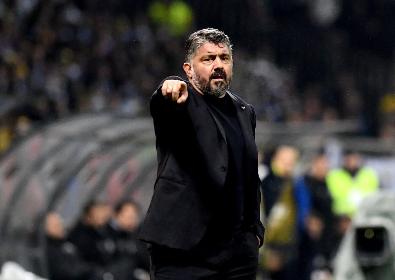 Procurio video: Gattuso nakon svađe potjerao zvijezdu Lazija s treninga