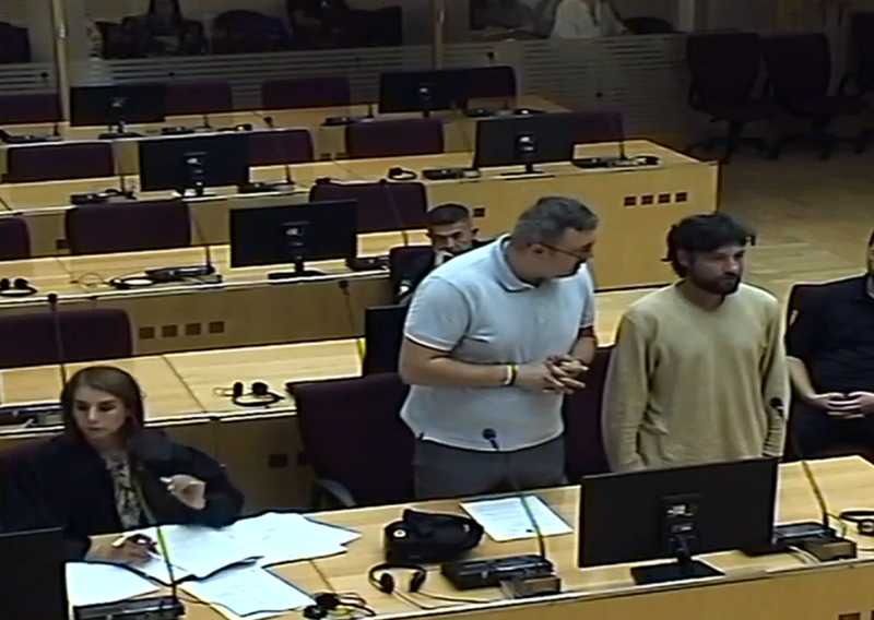 Pogledajte kako je izgledalo ročište Poljaku koji je vandalizirao svetište u Međugorju