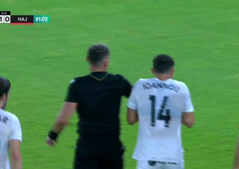 Hajduk je primio gol za produžetke, a onda šok za Ciprane: Pogledajte zašto su igrači Pafosa poludjeli