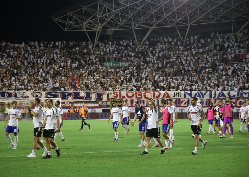 Hajduk seli u drugo natjecanje: U jednoj od najluđih utakmica je saznao suparnika