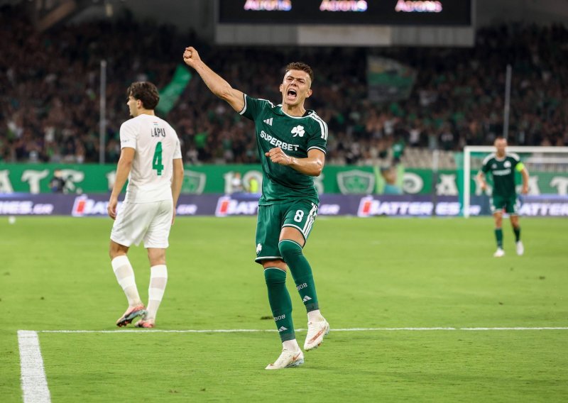 Adriano Jagušić zabio prvijenac za Panathinaikos