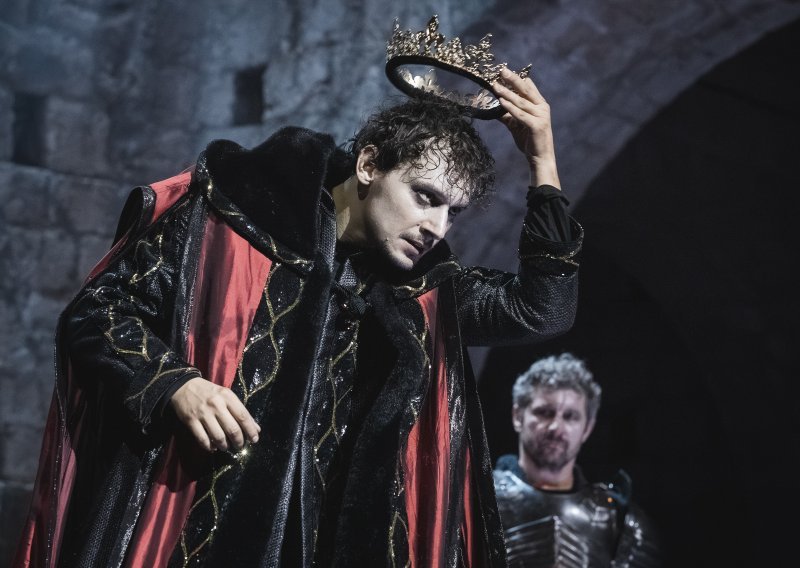 Kraljevstvo za parking: Filip Vidović kao Richard III. previše je drag da bi bio zao
