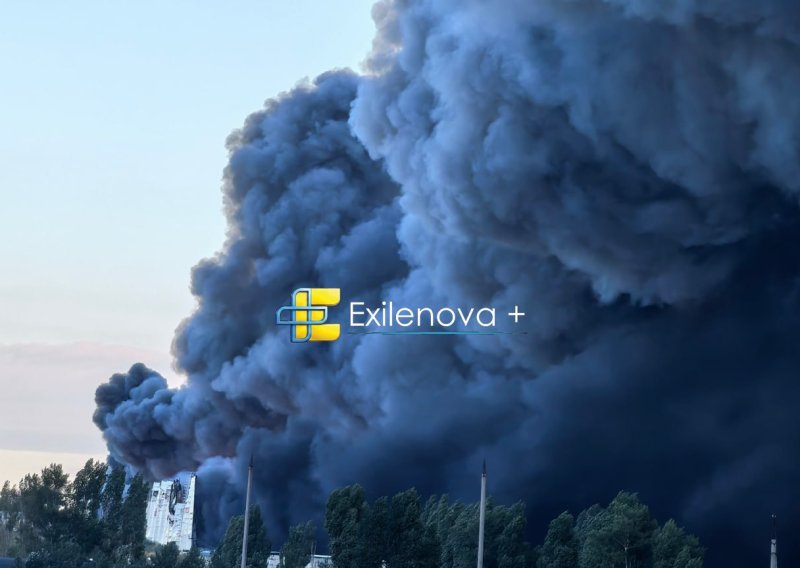 VIDEO Veliki noćni napad: Ukrajinci su udarili tamo gdje Ruse najviše boli