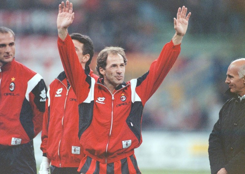 Preminuo Franco Baresi, jedan od najvećih braniča svih vremena i vječni kapetan Milana