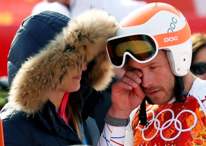 Skijaški velikan u suzama: Morao sam plakati!