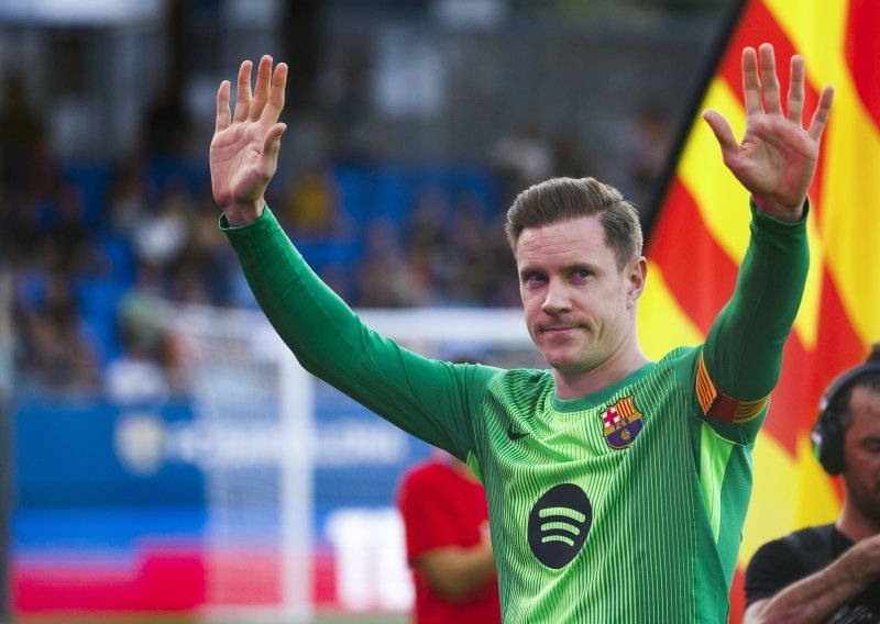 Ter Stegen napustio Barcelonu: Postaje suigrač hrvatskog reprezentativca