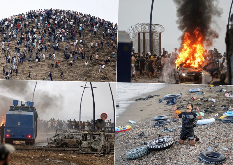 FOTO Dramatične scene na granici Europe: Analitičar tvrdi da je pravi problem mnogo dublji