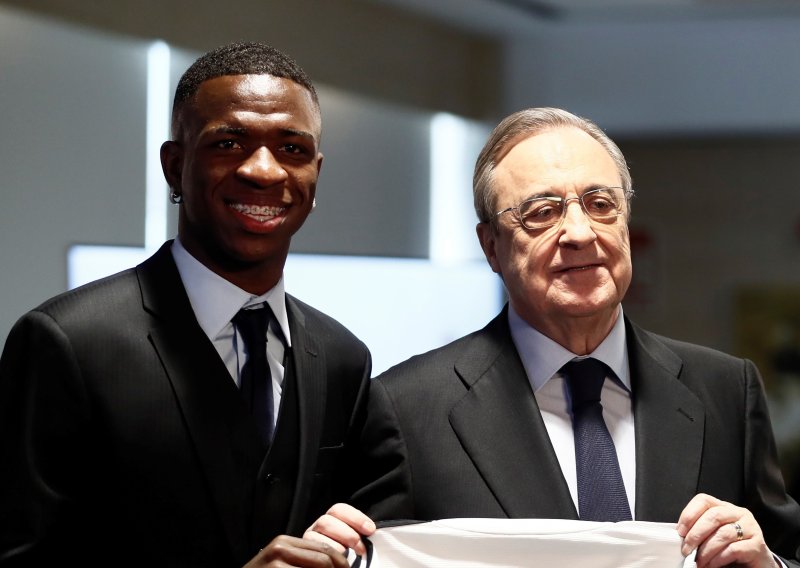 Perez postavio ultimatum: Vinicius dobio posljednju ponudu za novi ugovor