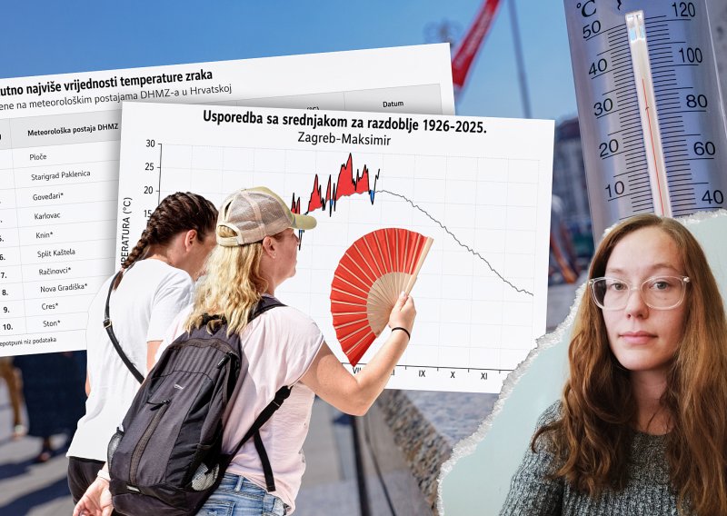 Hrvatski rekord paklene vrućine je 42,8 stupnjeva. Hoće li ovog vikenda pasti?
