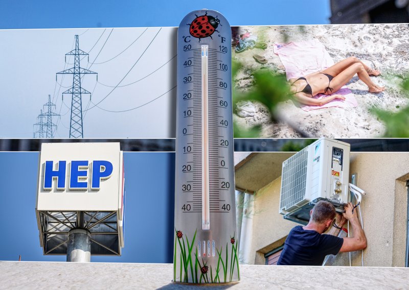 Kratki spoj usred toplinskog vala: Pitali smo HEP hoće li biti dosta struje za sve klime
