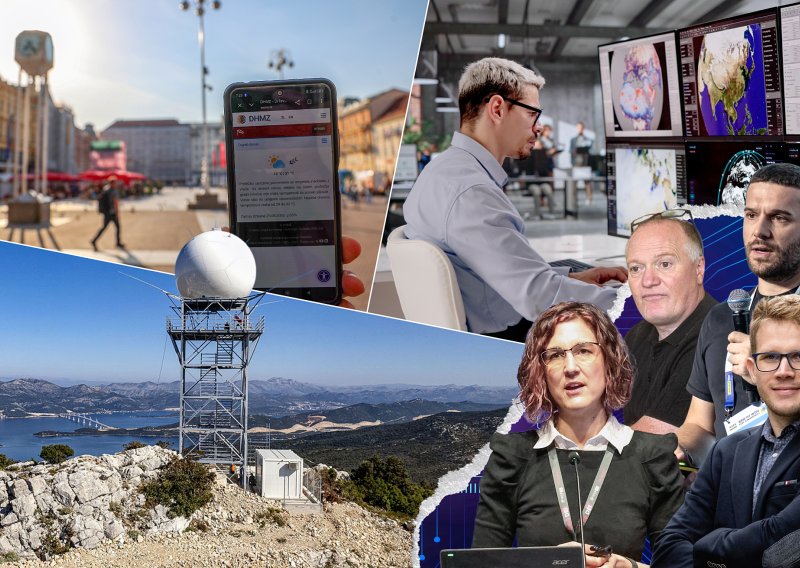 Kako danas nastaje prognoza vremena? Sateliti, radari, AI i ljudska procjena koju algoritam ne može zamijeniti