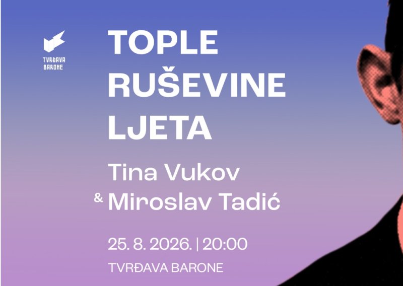 Tople ruševine ljeta: Koncert u sjećanje na Arsena