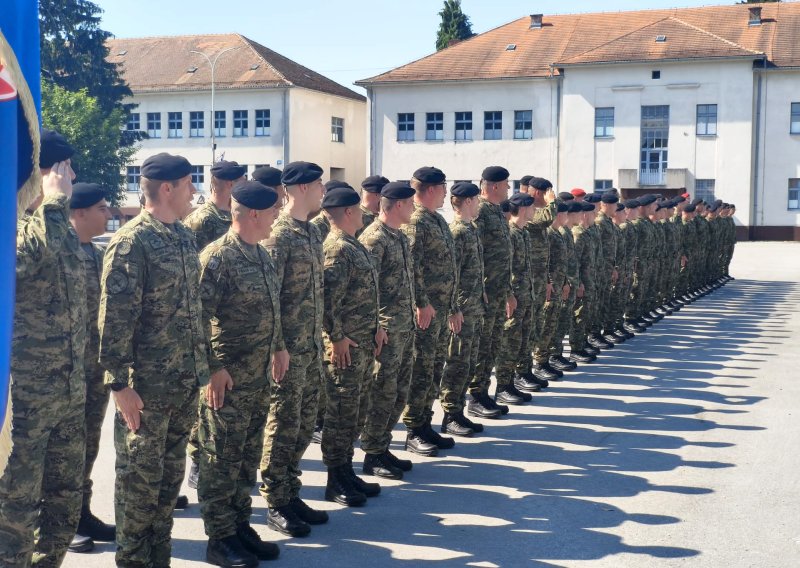 Iz Bjelovara u Litvu: Hrvatska uputila 88 vojnika na NATO-ovu obuku i vježbu