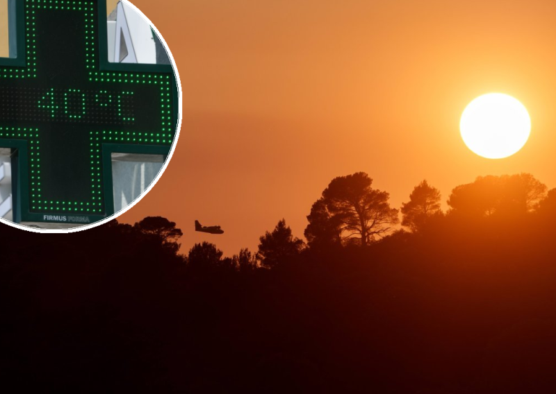 Crveni meteoalarm za pola države: Znate li koliko je puta temperatura u Hrvatskoj bila iznad 40 °C?