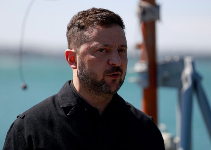 VIDEO Rusi tijekom noći raketama zasuli Kijev, Zelenski brzo reagirao apelom
