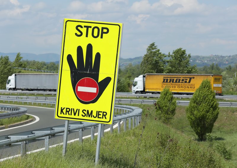 Izvanredan događaj: Na autocesti A3 netko vozi u pogrešnom smjeru