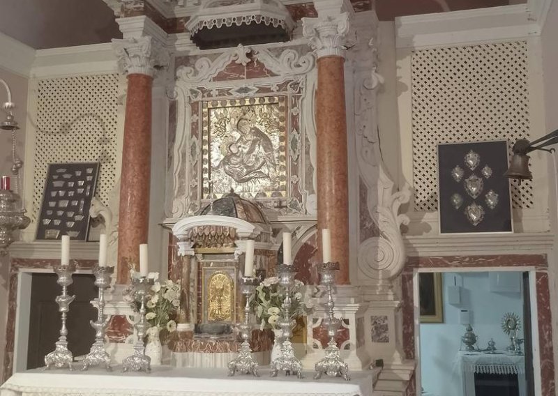 U crkvu sv. Marije na Žirju vraćeni umjetnički predmeti iz 15. i 16. stoljeća