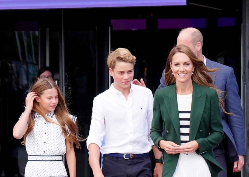 Kraljevski izlazak u punom sastavu: Kate i William poveli svu djecu na Igre Commonwealtha