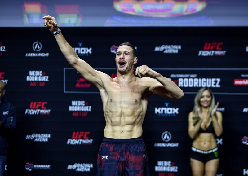 Srbin režirao skandal na UFC-u u Beogradu: Izašao na pjesmu koja svojata Dubrovnik i Knin