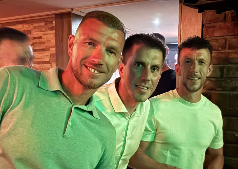 Edin Džeko ugostio Ivana Perišića u Sarajevu: Evo kako su se proveli