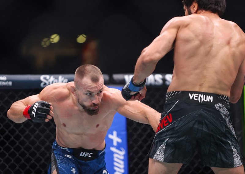 UFC spektakl u Beogradu ušao je u povijest: Ovo se nikada prije nije dogodilo