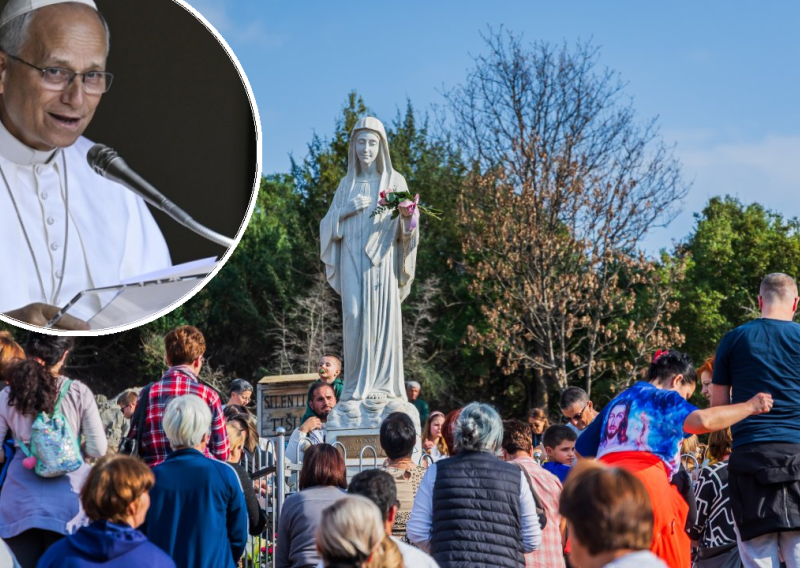 Nakon vandalskog čina: Papa poslao snažnu poruku mladima u Međugorju