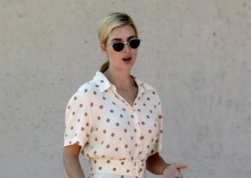 Ivanka Trump pokazala savršenu mini haljinu: Ovaj retro uzorak opet je posvuda
